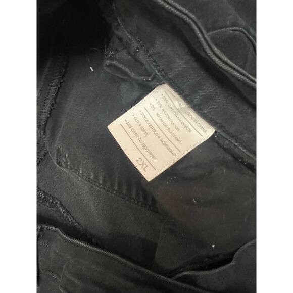 Kancan Distressed Skinny Jeans | Womens Plus Size Jeans | Size 2XL‎ - Picture 5 of 10